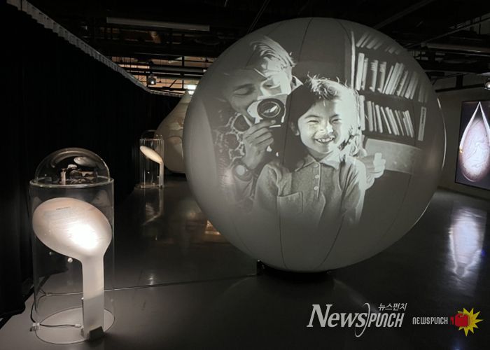 지난해 10월 아람미술관에서 열린 ‘빛의 공간 환상을 비추다 시즌3’