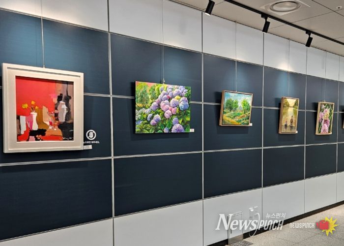 다산역 시민참여 갤러리 사진