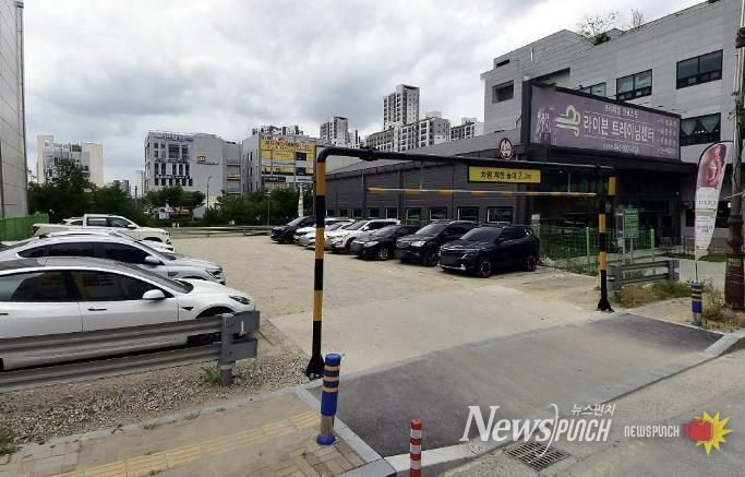 장재리 1548 임시공영주차장 현장사진