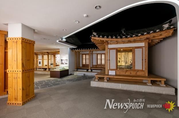 은평역사한옥박물관 한옥전시실 전경