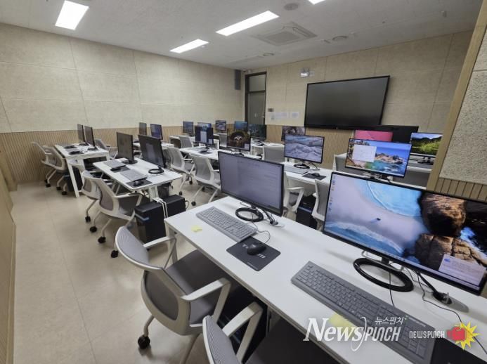 군포미디어센터 디지털강의실