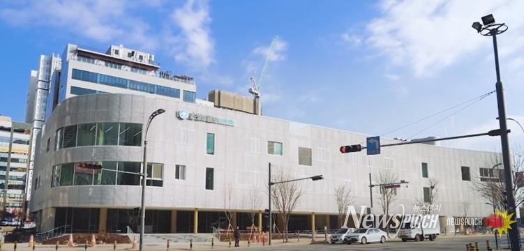 운정보건소 전경