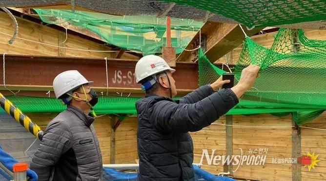 파주시, 해빙기 대비 공공건축 건설 현장 안전점검