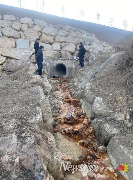 여주시, 해빙기 대비 미준공 개발행위 허가지 집중 안점점검