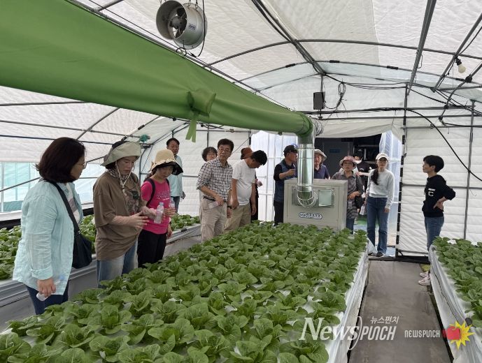 지난해 교육 모습