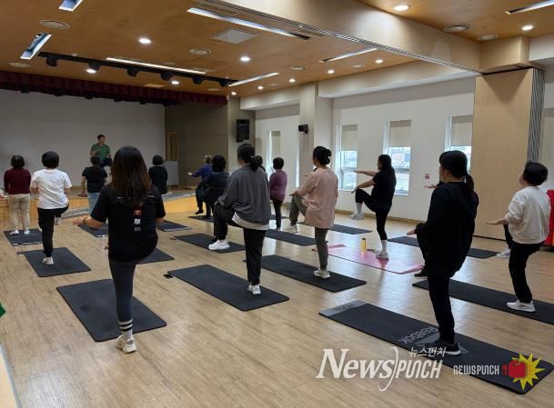 오산시보건소, 과체중 성인 대상 ‘근력운동교실’ 운영