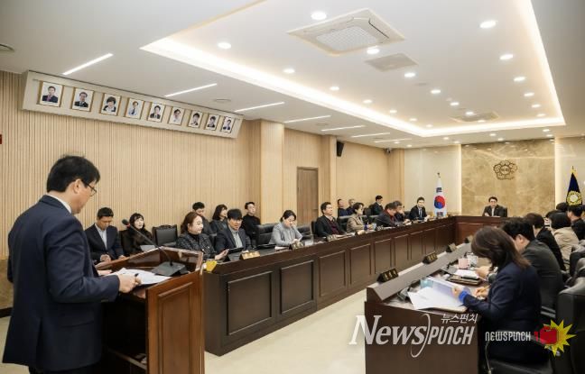 남양주시의회, 현안사항 보고회 및 전체의원 간담회 개최