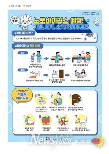 고양시 일산서구, 신학기 맞이 학교·유치원 집단급식소 위생점검 실시