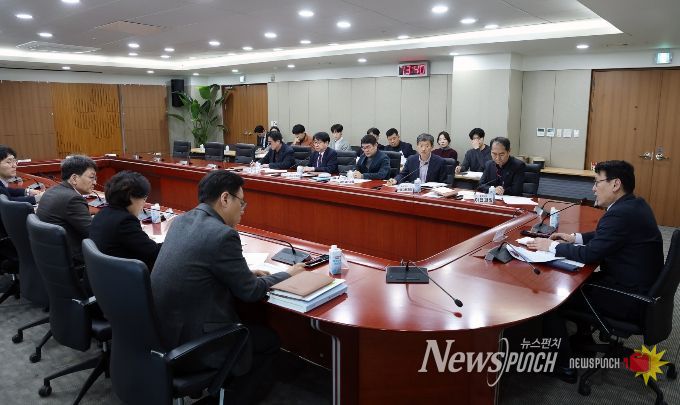 ‘2026년 제1회 하천·계곡 구역 내 불법 점용시설 정비 전담팀(TF) 회의