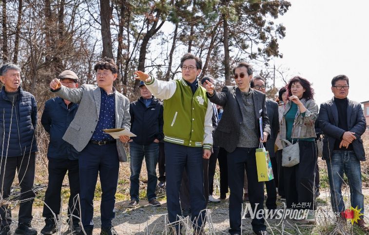 영암군, 주민과의 대화 민원 현장으로 연결해 공감