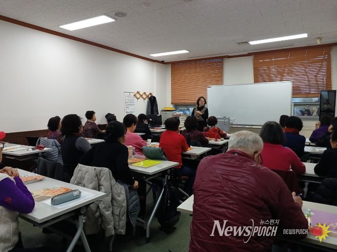 초등학력인정 성인 문해교육 ‘글오름학교’ 3단계 과정 운영