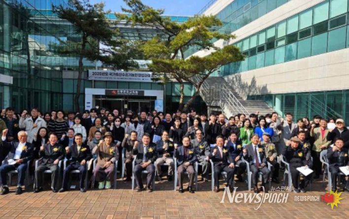 '2025년도 국가유산수리기능인 양성과정' 입교식(2025년 3월 10일 / 한국전통문화대)