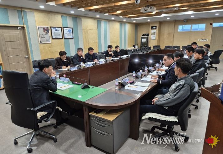 장수군, 전문건설협회와 간담회 개최