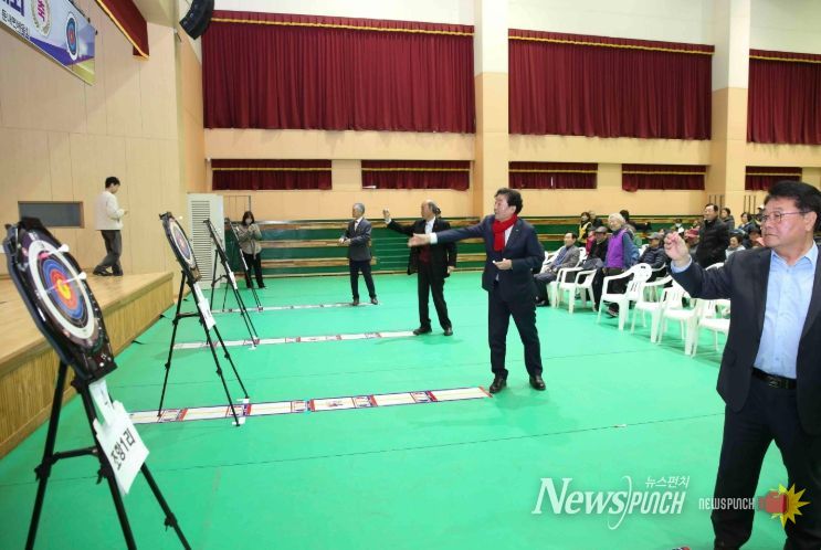 제3회 둔내면 어르신 한궁대회