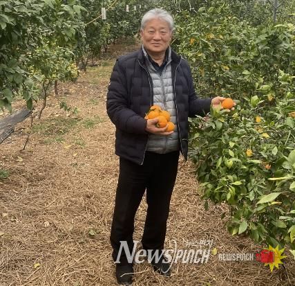 3월 친환경농산물 선정 농가 사진-김옥환 대표