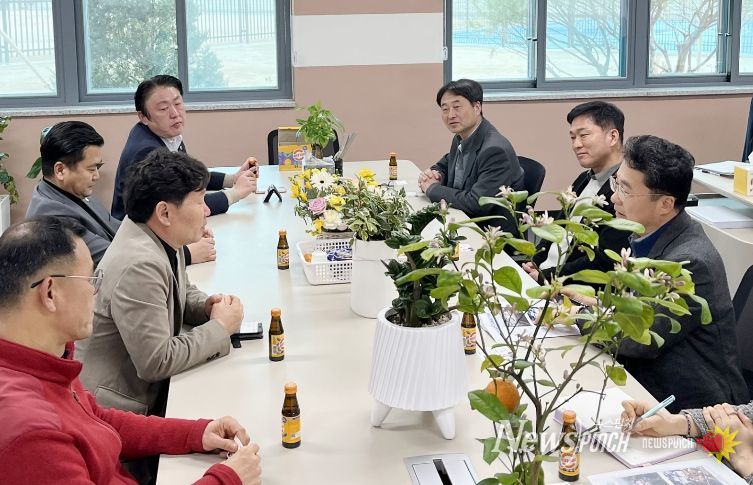 인천시의회 신충식 의원, 인천단봉중학교 개교 현장 방문