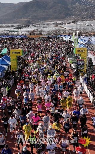 ‘2026 성주참외전국마라톤대회’ 역대 최다 참가자 7,100여명, 성황리에 개최