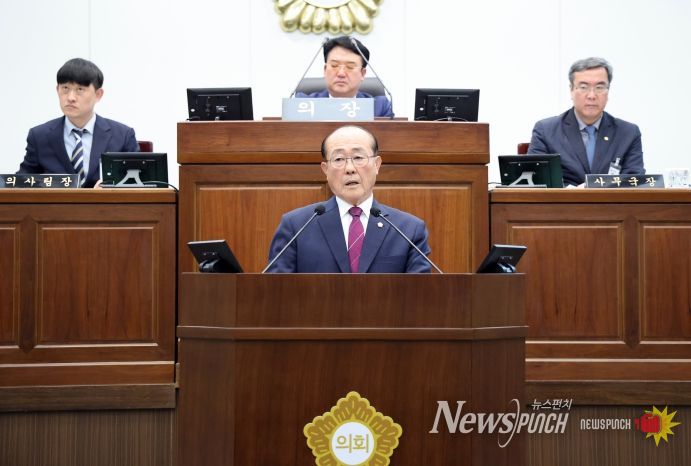 배성도 의원 5분발언