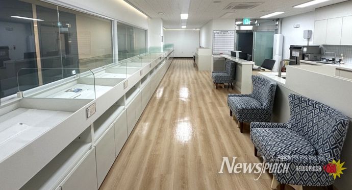 2025년 나주시 합계출산율이 1.17을 기록하며 3년 연속 상승세를 이어가고 있다. 사진은 공공산후조리원 4호점 신생아실 모습.