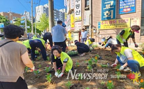 간석1동 가로수지킴이