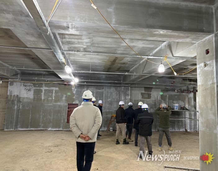 해빙기 안전사고 예방을 위한 취약시설 집중 안전 점검