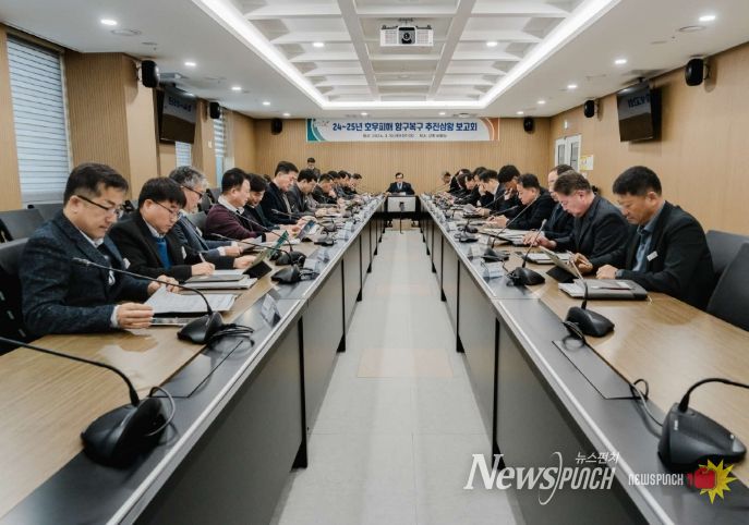 서천군, 농번기 대비 호우피해 복구 추진상황 점검