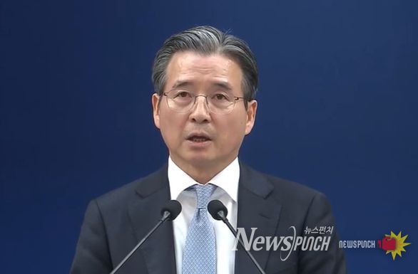 김용범 청와대 정책실장 브리핑(KTV 방송화면 캡춰)