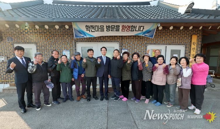 고창군수, 해빙기 경로당 시설물 특별 안전점검