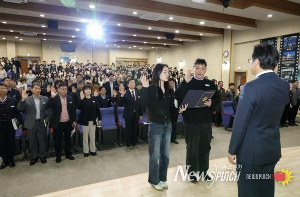영암군, ‘청렴 영암’ 구현 청렴 실천 서약식