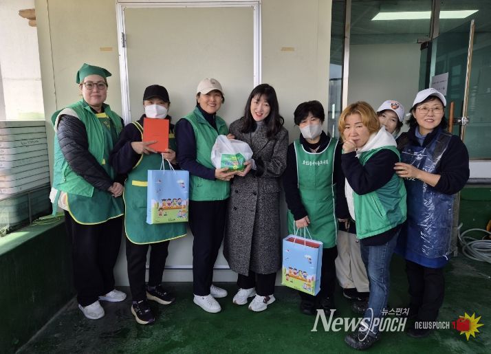 계양구 드림스타트, 효성2동 새마을부녀회와 취약계층 아동 위한 반찬 지원