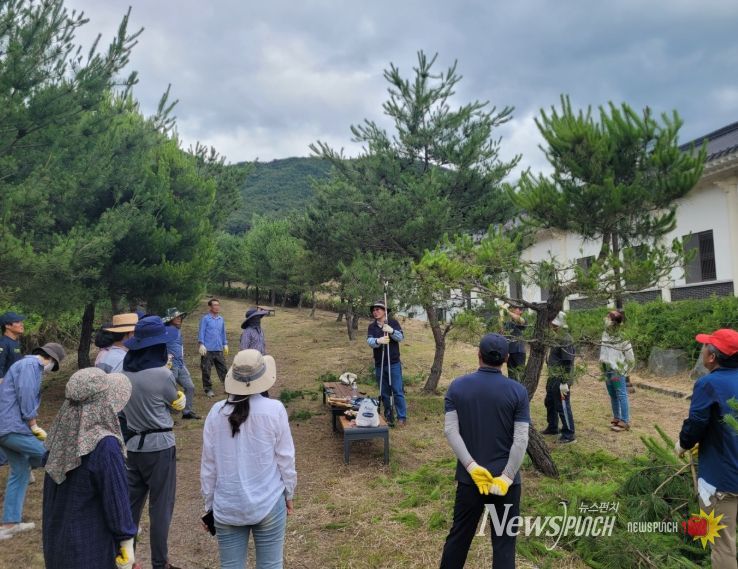 구례군, 2026년 정원관리사 양성 기초·심화과정 교육생 선착순 모집