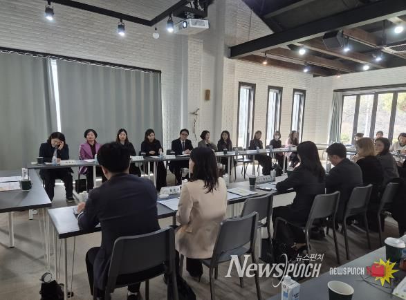 충남교육청, 유아교육·유보통합추진 업무담당 교육전문직원 정책나눔자리 운영
