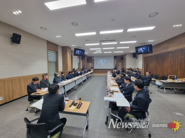 2026년도 지방하천정비사업 공사 관계자 회의