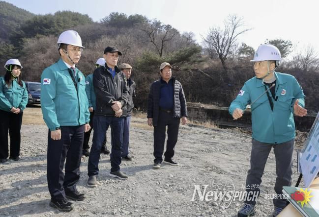 해빙기 주요사업장 점검