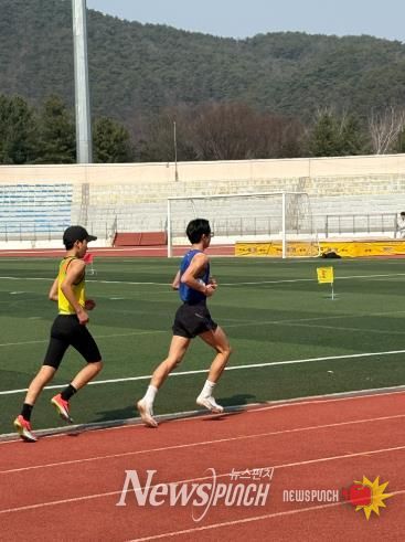 제34회 교육장기 육상대회 겸 제55회 충북소년체육대회 육상경기 단양군 대표 선발대회