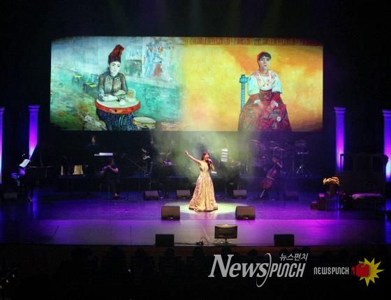 정읍시, 미디어아트로 만나는 ‘반 고흐’…27일 특별 공연 개최