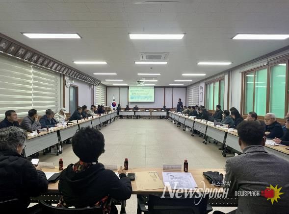 충남도 자경위, 12일 예산읍 이장협의회 대상 교육…현장 의견 청취