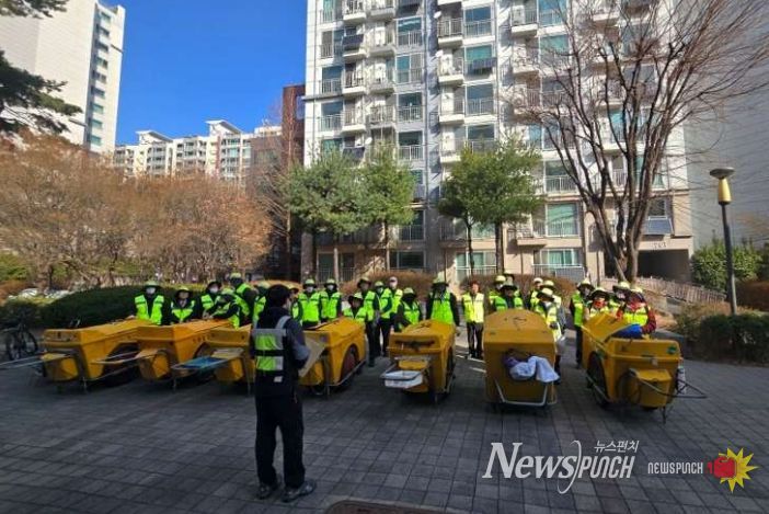 빗물받이 지킴이 활동사진