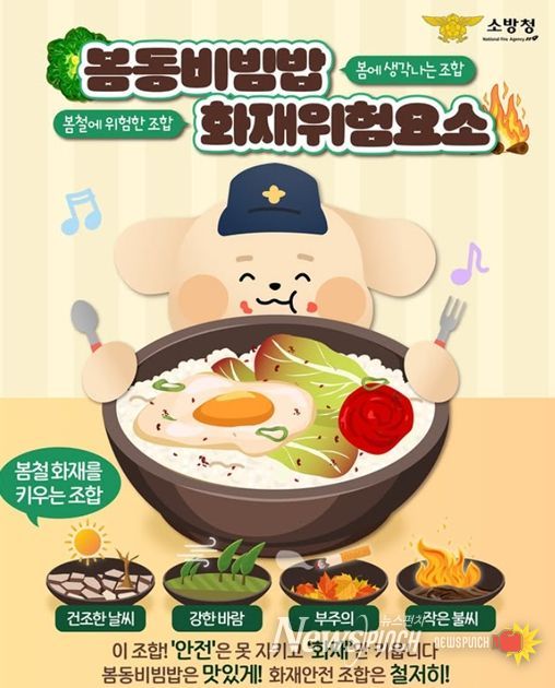 부주의 화재 예방 안전수칙 홍보