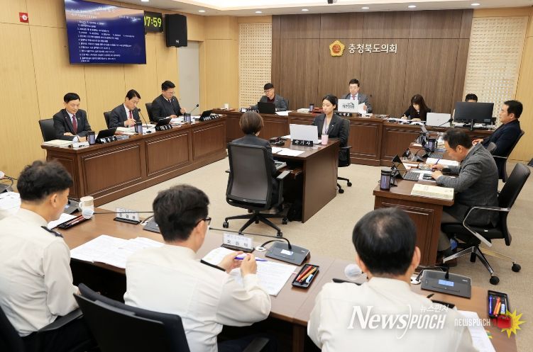 제432회 임시회 1차 건설환경소방위원회