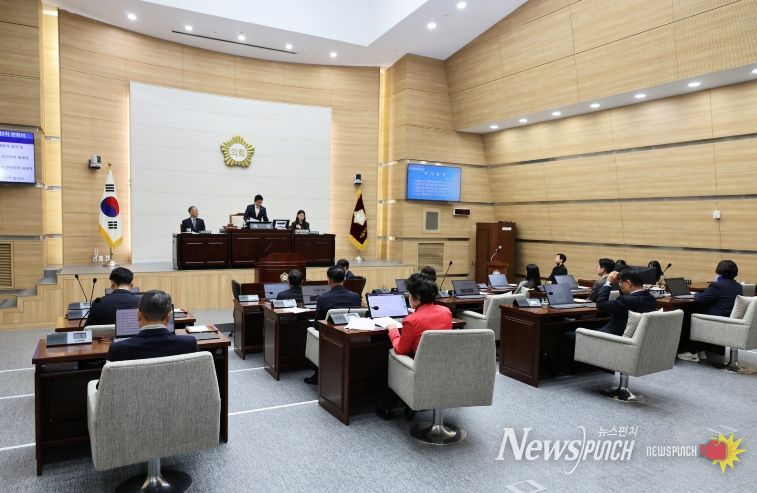 용산구의회, 제305회 임시회 폐회