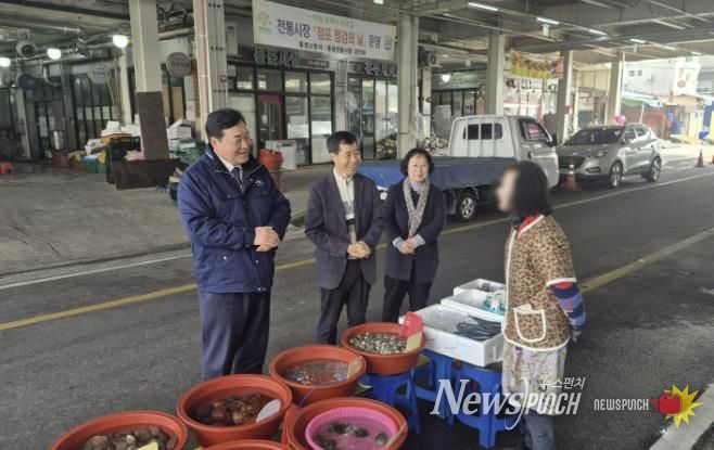 홍성군, 중동 지역 위기 관련 관내 경제동향 현장점검 나서
