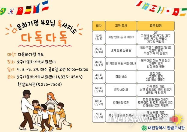 ‘다독다독’ 프로그램 운영