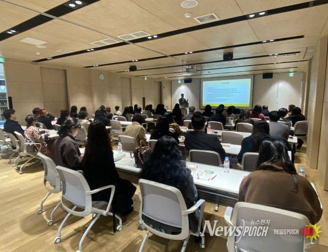 2026년 힘쎈충남 마을돌봄터 운영 교육