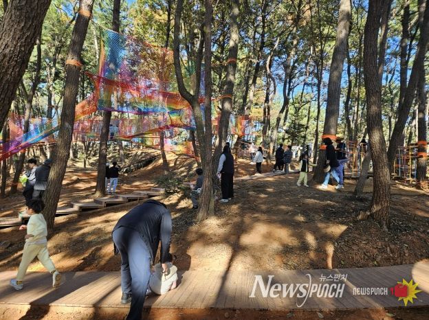 익산시 신흥공원 유아숲체험원