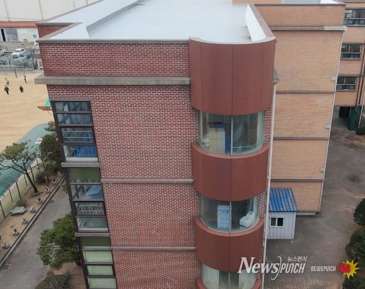 봉화초 외 1교 ‘외벽 드라이비트 교체 공사’ 완료