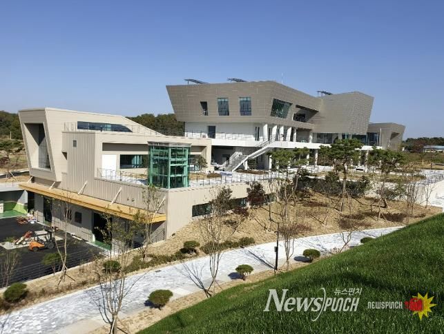 군 농업기술센터 전경