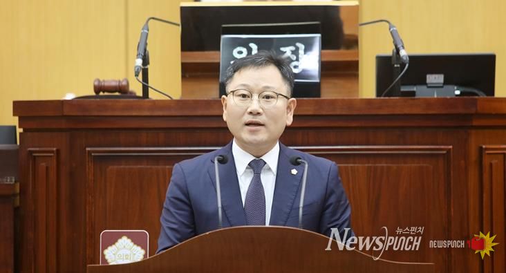 서산시의회 문수기 의원, 소나무재선충병 총력 대응 촉구