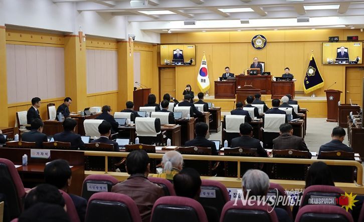 서산시의회, 제312회 임시회