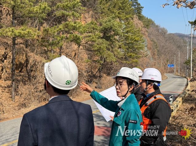 충북도, 해빙기 도로 안전대책 추진